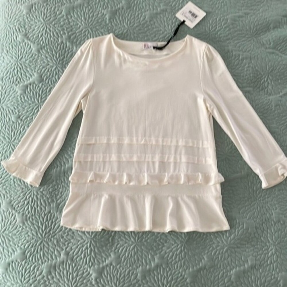 Red Valentino stretch top - NWT - Picture 3 of 4